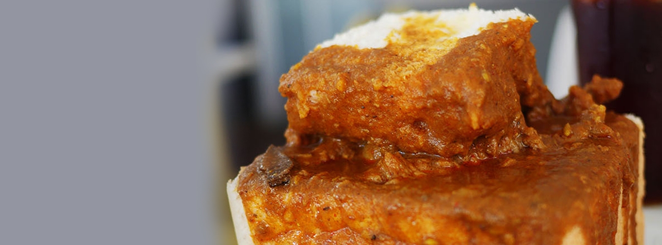 南アフリカのb級グルメパン バニーチャオ 株式会社カメリヤ