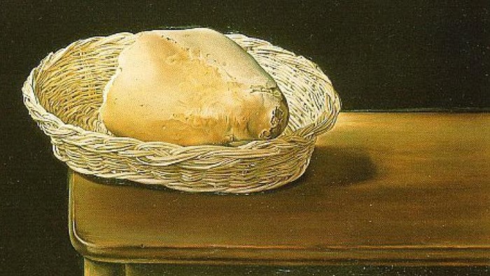 パンの登場するアート 絵画 株式会社カメリヤ